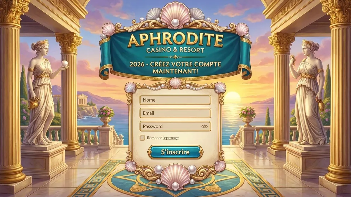 Inscription avec bonus
