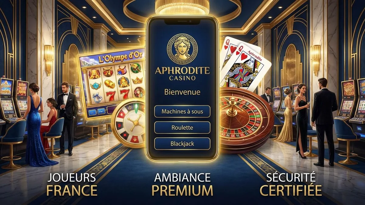 Jeux de casino Aphrodite