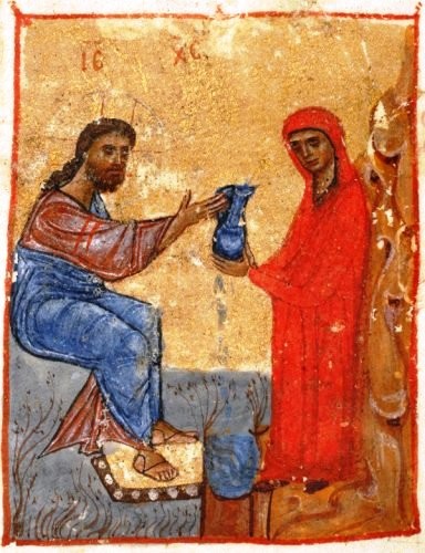 Jésus et la Samaritaine : tout ça parce qu'Il avait soif