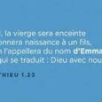 Église Protestante Unie d’Asnières – Bois ColombesCulte du 18 décembre 2022 – 4e dimanche de l’Avent – Andreas Seyboldt Lecture biblique : Matthieu 1, 18 – 25 (TOB) 5 Voici comment arriva la […]